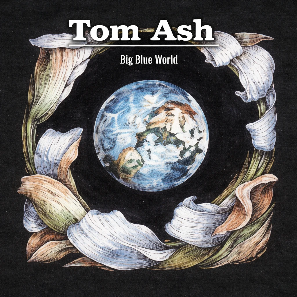 Tom Ash — Big Blue World album artwork